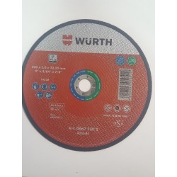 Disque de coupe Wurth  230 x 2 x22.23