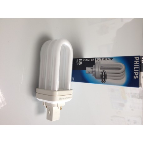 Ampoule Philips PL-T 827/2P